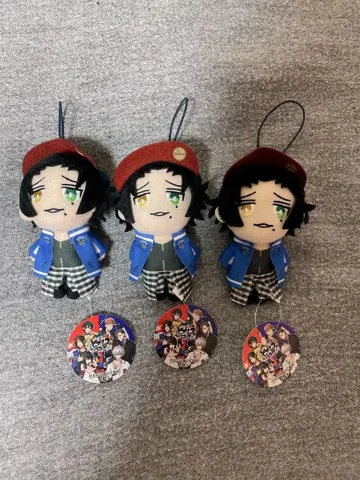 히프노시스 마이크 니지로 마스코트 봉제 인형 후쿠야 남코 후쿠야 남코