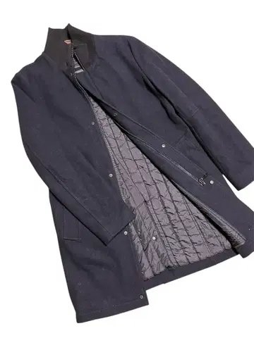 ZARA MAN 스탠드 칼라 코트 자라