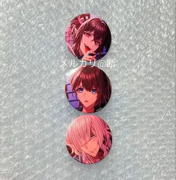 9R.I.P. sequel 스텔라워스 신작 일러스트 캔뱃지 3개 세트