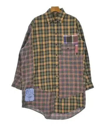 McQ 셔츠 원피스 여성용