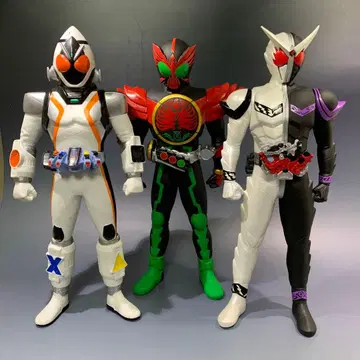 DX 소프트 비닐 피규어 3체