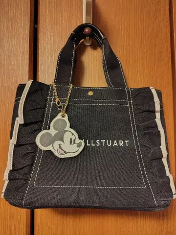 [ 1주 한정 가격 ] JILL BY JILLSTUART 미키 프릴 토트