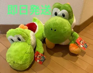 슈퍼 마리오 빅 사이즈 요시 봉제 인형