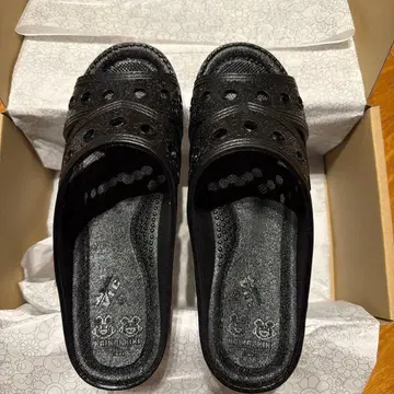 FLOWER SKULL BENSAN BLACK LL