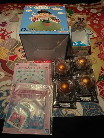 제일복권 드래곤볼 SNAP COLLECTION2 D상 손오반