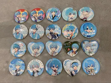 코론 군 캔 배지 묶음 판매