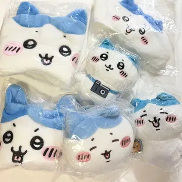 치이카와 (먼작귀) 하치와레 봉제 인형 키링 가챠