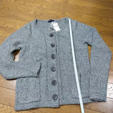 Gap 미사용 새상품 그레이 니트 가디건 6 버튼