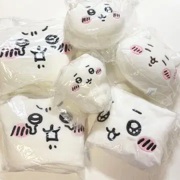 치이카와 봉제 인형 키링 가챠