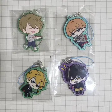 월드 트리거 와챳토! 스트랩 이누카이 나라사카 카게우라