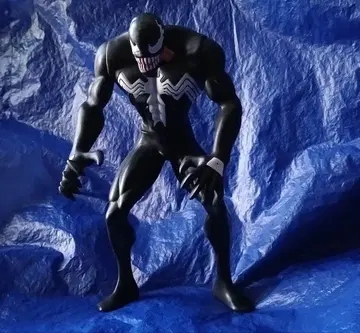 마블 베놈 소프트 비닐 피규어 스파이더맨 USJ 한정판