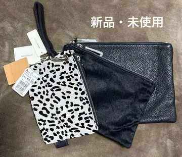 YAMADAYA PECHINCHAR 클러치백 리스트레트