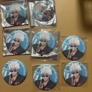 주술회전 이케프리 캔뱃지 고죠 사토루