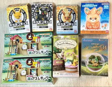 포켓몬 리멘트 피규어 묶음 판매