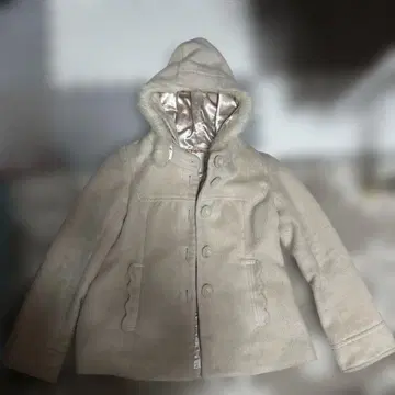 리즈리사 코트 베이지