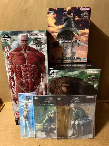 제일복권 진격의 거인 ~짐승의 거인은 내가 처치한다~ 피규어 컴프