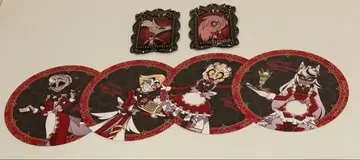 해즈빈 호텔 애니메이트 카페 코스터 가챠가챠 세트