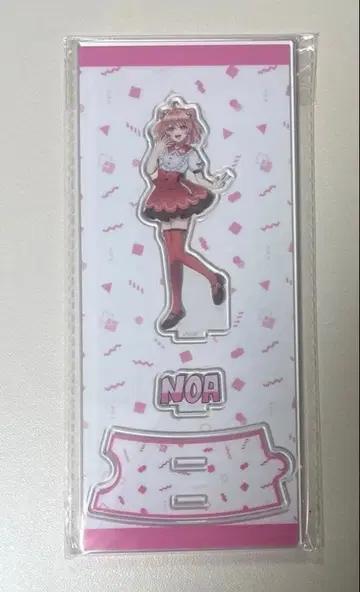 컬러풀 피치 전시회 노아님 아크릴 스탠드 카라피치 뮤지엄