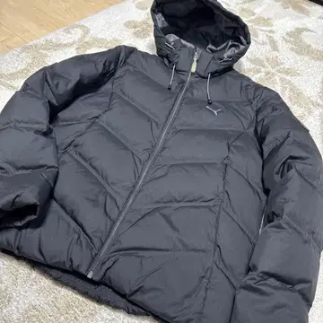 푸마/PUMA 다운 자켓 블랙 M