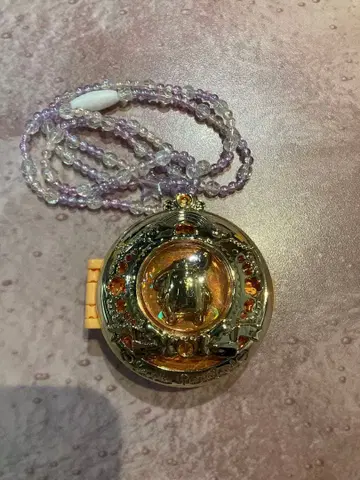 [ 미사용 새상품 ] 퓨로랜드 한정판 가챠 폼폼푸딩 캡슐형 거울