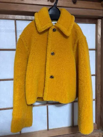 H BEAUTY&YOUTH 보아 크롭 코트