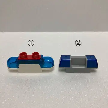 레고 듀플로 사이렌/패트롤카