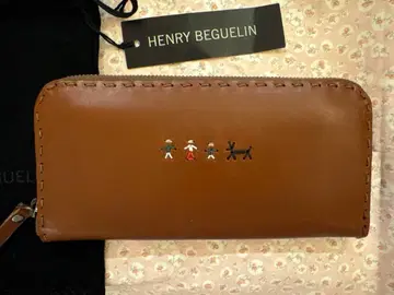 HENRY BEGUELIN 장지갑