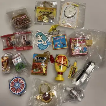 익명 배송 캡슐 토이 캐릭터 미니어처 세트 17종