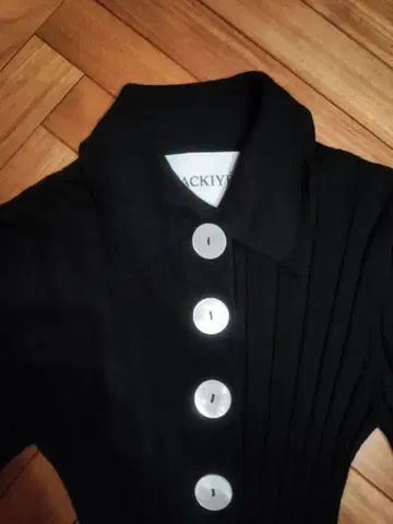 론 헤르만 NACKIYE 나키에 슈가맨 니트 블랙 S