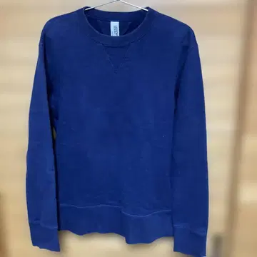 빔즈 루프 휠러 별주 맨투맨 L 네이비 일본제