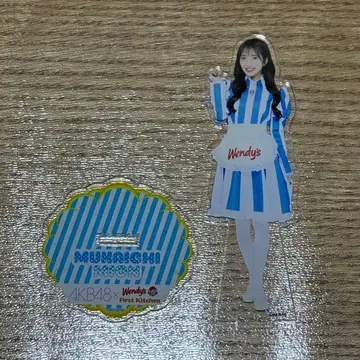 AKB48 웬디즈 아크릴 스탠드 무카이치 미온