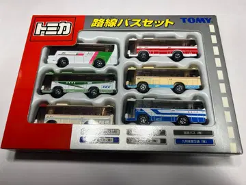 토미카 노선버스 세트
