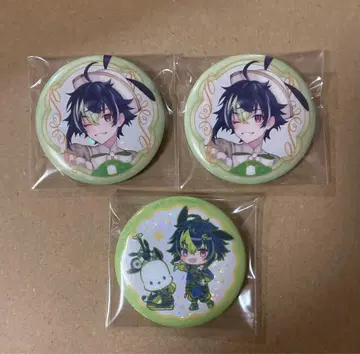 니지산지 산리오 Dytica 캔뱃지 이나미 라이