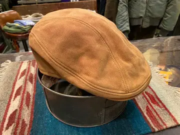 NEW YORK HAT 스웨이드 헌팅 XL USA제