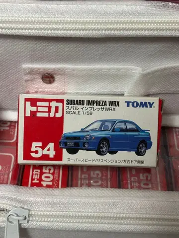 단종 토미카 54 스바루 임프레자 WRX 미개봉