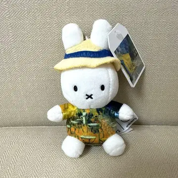 대 고흐전 밤의 카페 테라스 미피 마스코트 키링 소 새상품