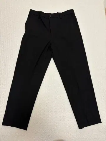 글로벌 워크 어반 슬랙스 +Warm 블랙 XL