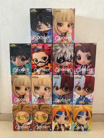 나의 히어로 아카데미아 Qposket 피규어