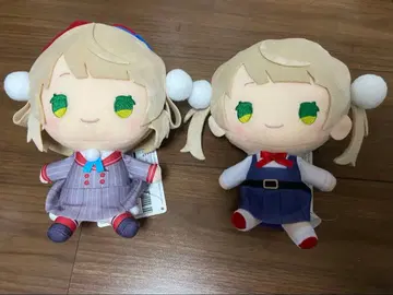 시구레 우이 BIG 봉제 인형 전 2종 세트