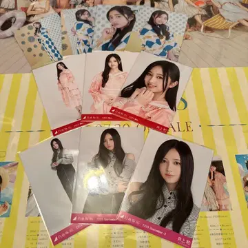 노기자카46 이노우에 나기 브로마이드 묶음 판매