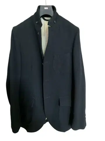 투모로우랜드 에디션 edition 울 자켓 블랙