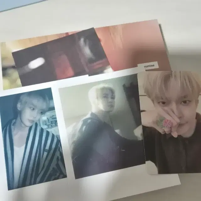 nct 도영 promise 앨범+폴라+포카