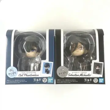 흑집사 테쿠피쿠 시엘&세바스찬 2개 세트 -기숙학교 편-