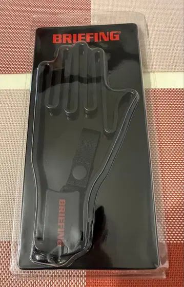 [ 새상품 BRIEFING 그로브 홀더 ]