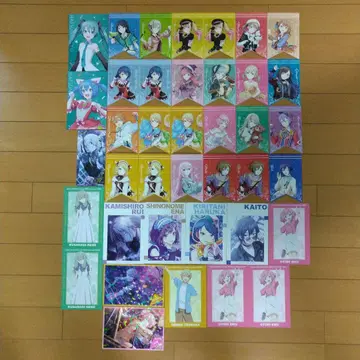 프로세카 애니메이트 특전 묶음 판매