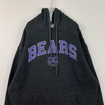 delta 칼리지 후드티 그레이