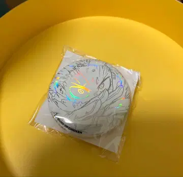 BUMP 히로아카 캔뱃지