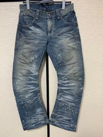 BUFFAL BOBS 귀신 수염 청바지