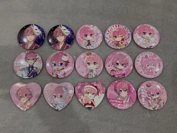 사토미 군 캔 배지 묶음 판매