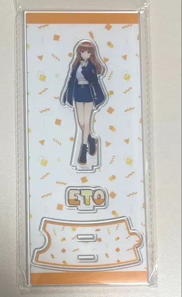 컬러풀 피치 전시회 에토 씨 아크릴 스탠드 카라피치 뮤지엄